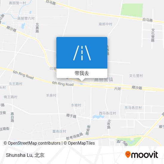 Shunsha Lu地图