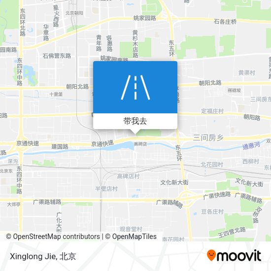 Xinglong Jie地图