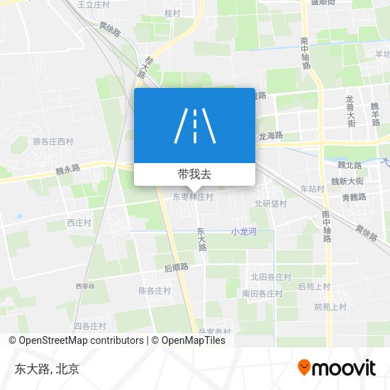 东大路地图