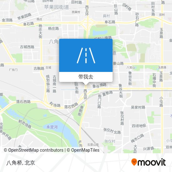 八角桥地图