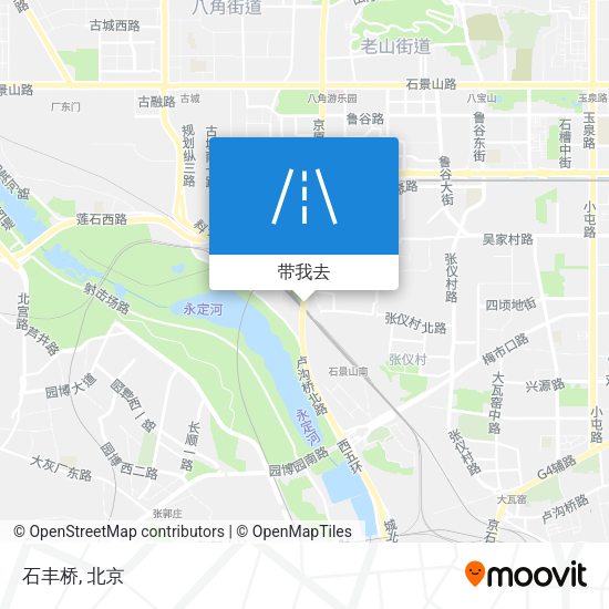 石丰桥地图