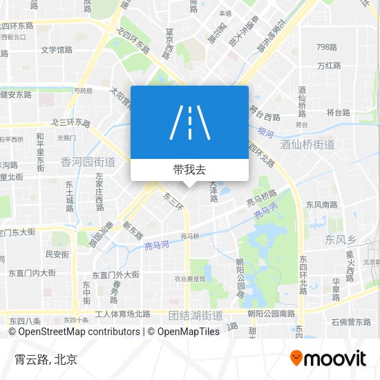 霄云路地图