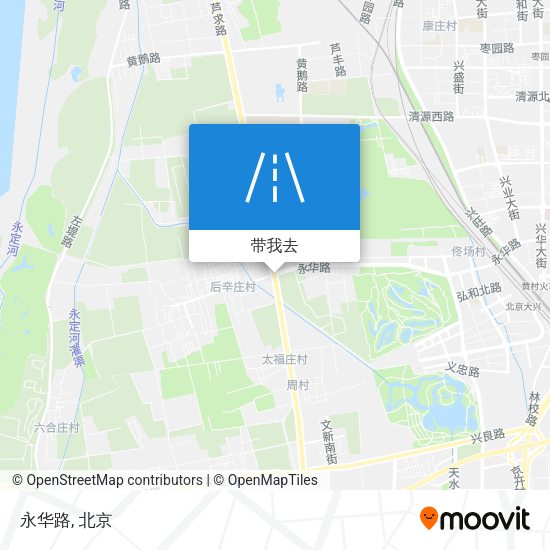 永华路地图