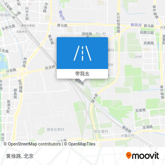黄徐路地图