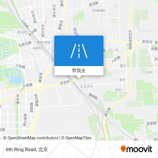 6th Ring Road地图