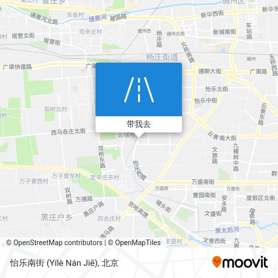 怡乐南街 (Yílè Nán Jiē)地图