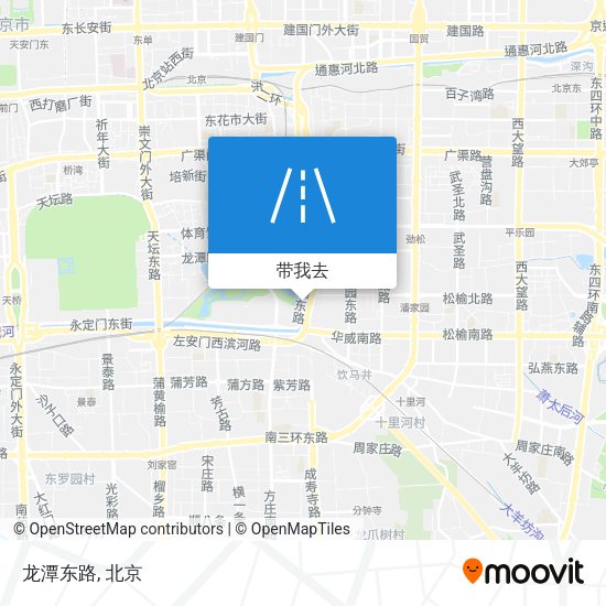 龙潭东路地图
