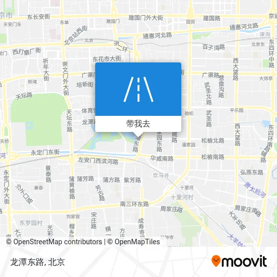 龙潭东路地图