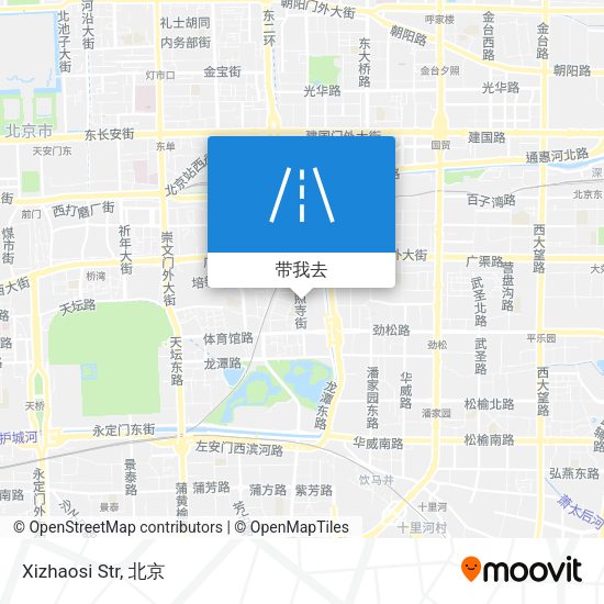 Xizhaosi Str地图
