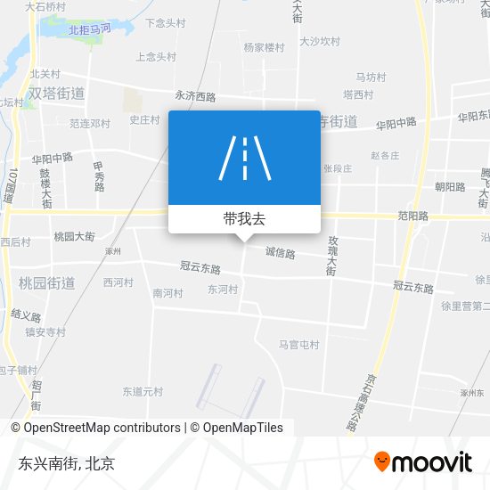 东兴南街地图