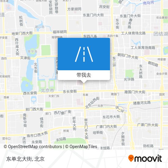 东单北大街地图