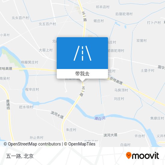 五一路地图