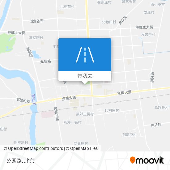 公园路地图