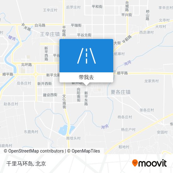 千里马环岛地图