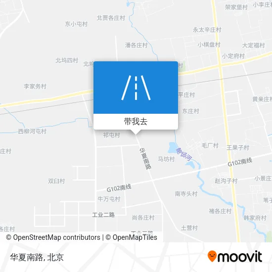 华夏南路地图