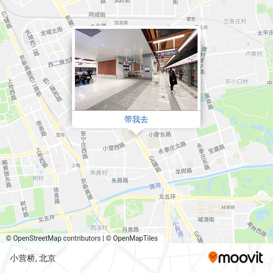 小营桥地图