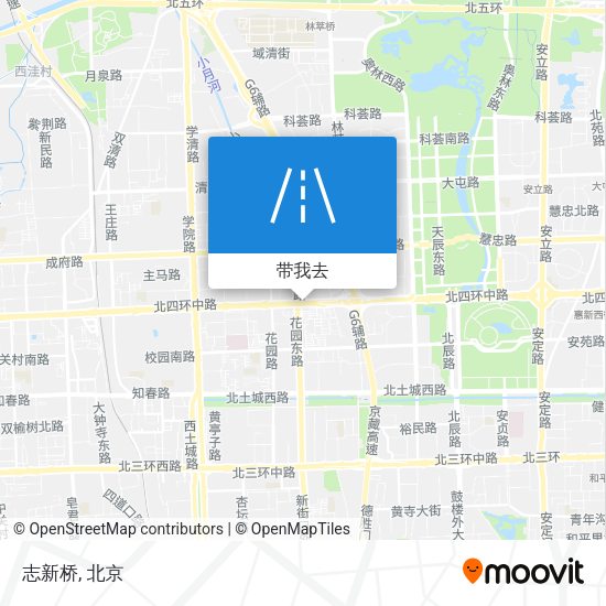 志新桥地图