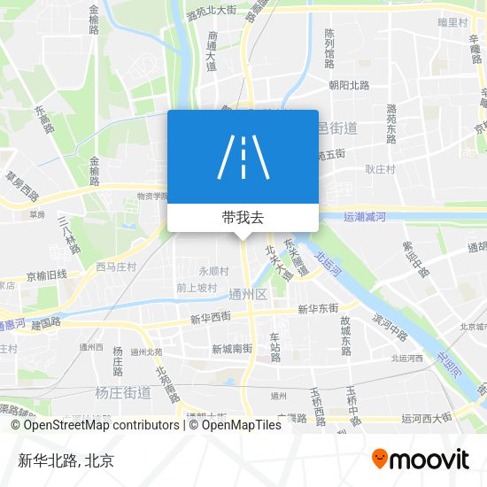 新华北路地图