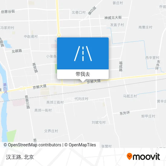 汉王路地图