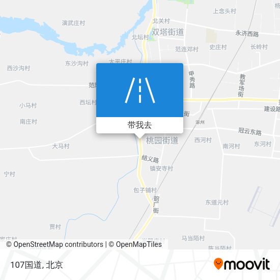 107国道地图