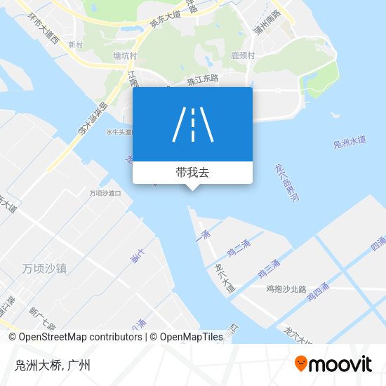 凫洲大桥地图
