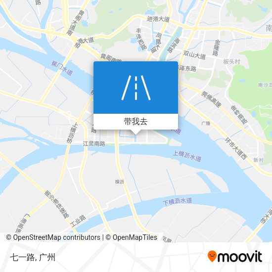 七一路地图