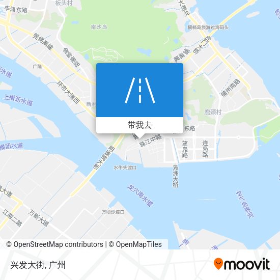 兴发大街地图