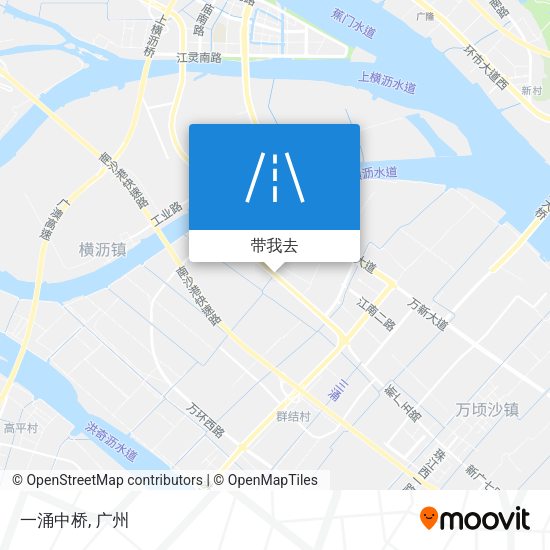 一涌中桥地图