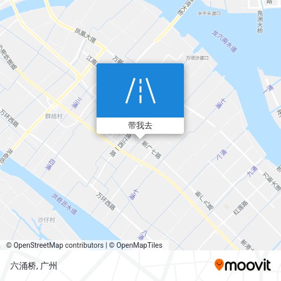 六涌桥地图