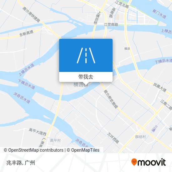 兆丰路地图