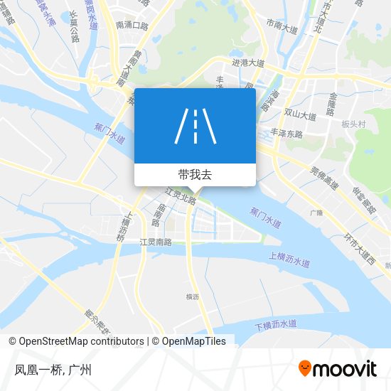 凤凰一桥地图
