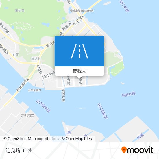 连凫路地图