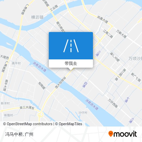 冯马中桥地图