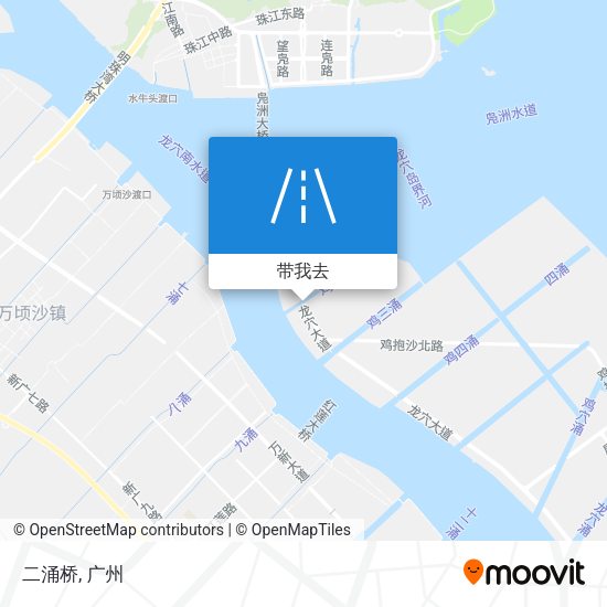 二涌桥地图