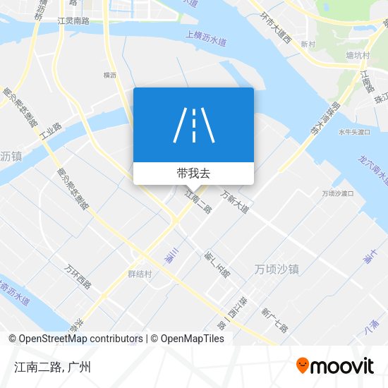 江南二路地图
