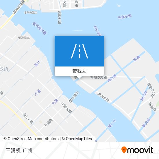 三涌桥地图