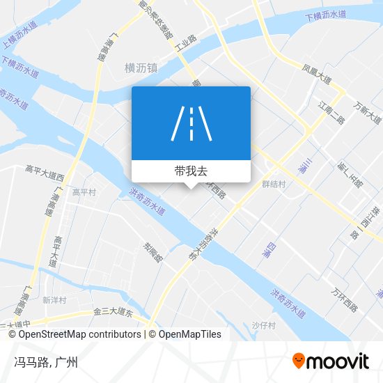 冯马路地图