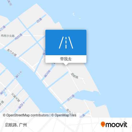 启航路地图