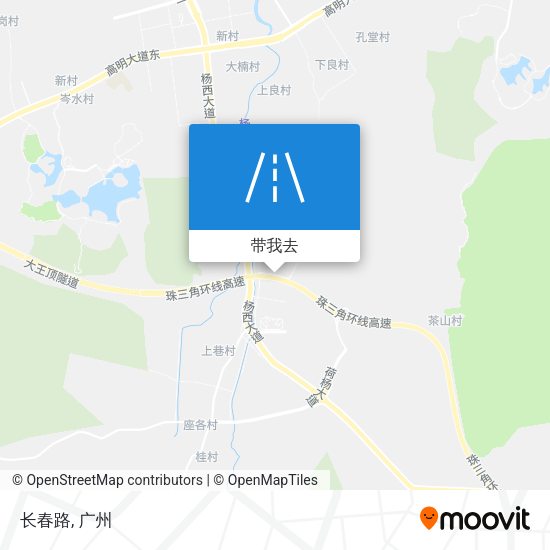 长春路地图