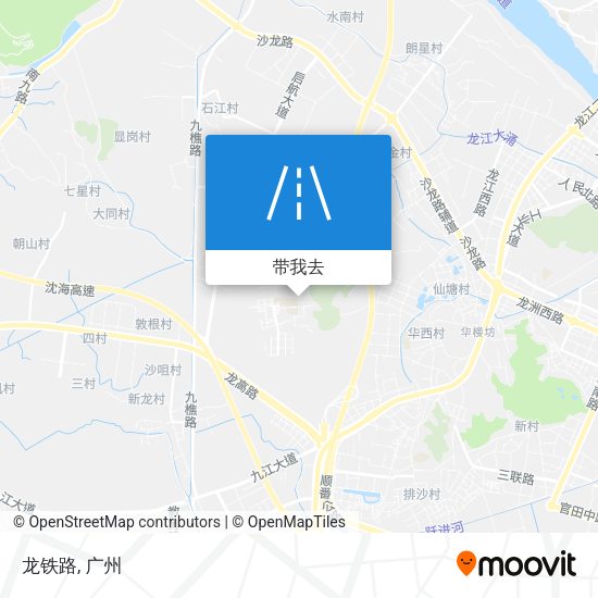 龙铁路地图