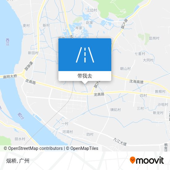 烟桥地图