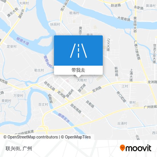 联兴街地图