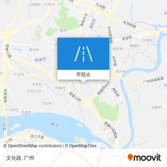 文化路地图