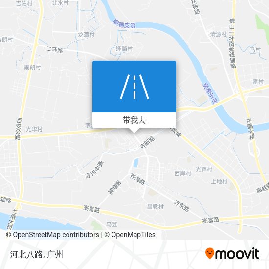 河北八路地图