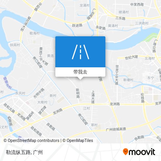勒流纵五路地图