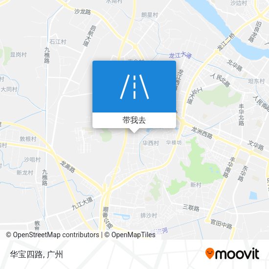 华宝四路地图