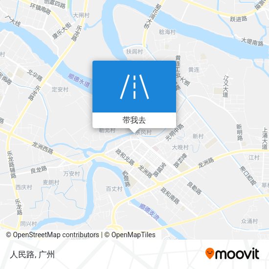 人民路地图