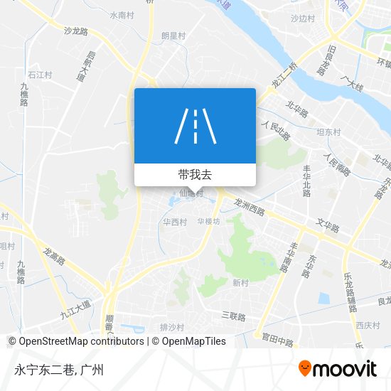 永宁东二巷地图