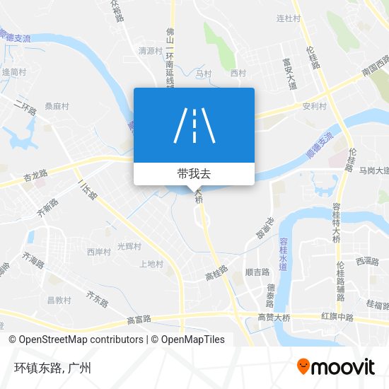 环镇东路地图