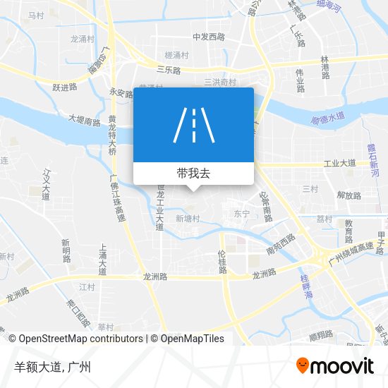 羊额大道地图